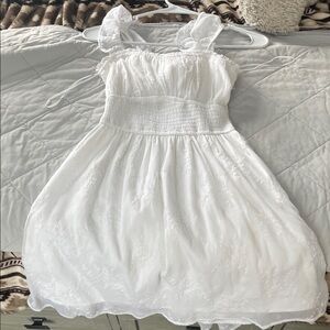 Hollister white Dress